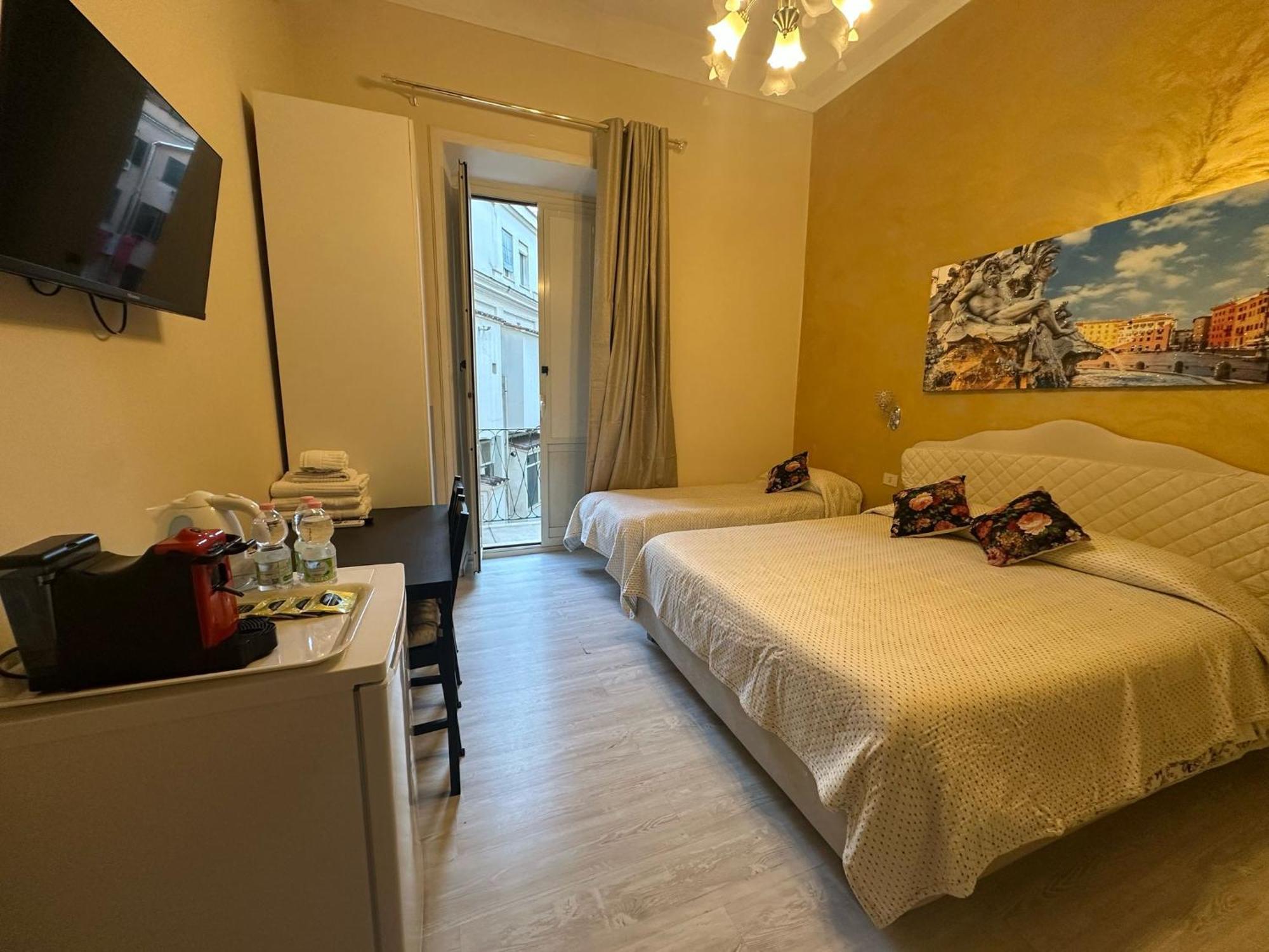 Marcelina Holidays Rooms Roma Eksteriør bilde