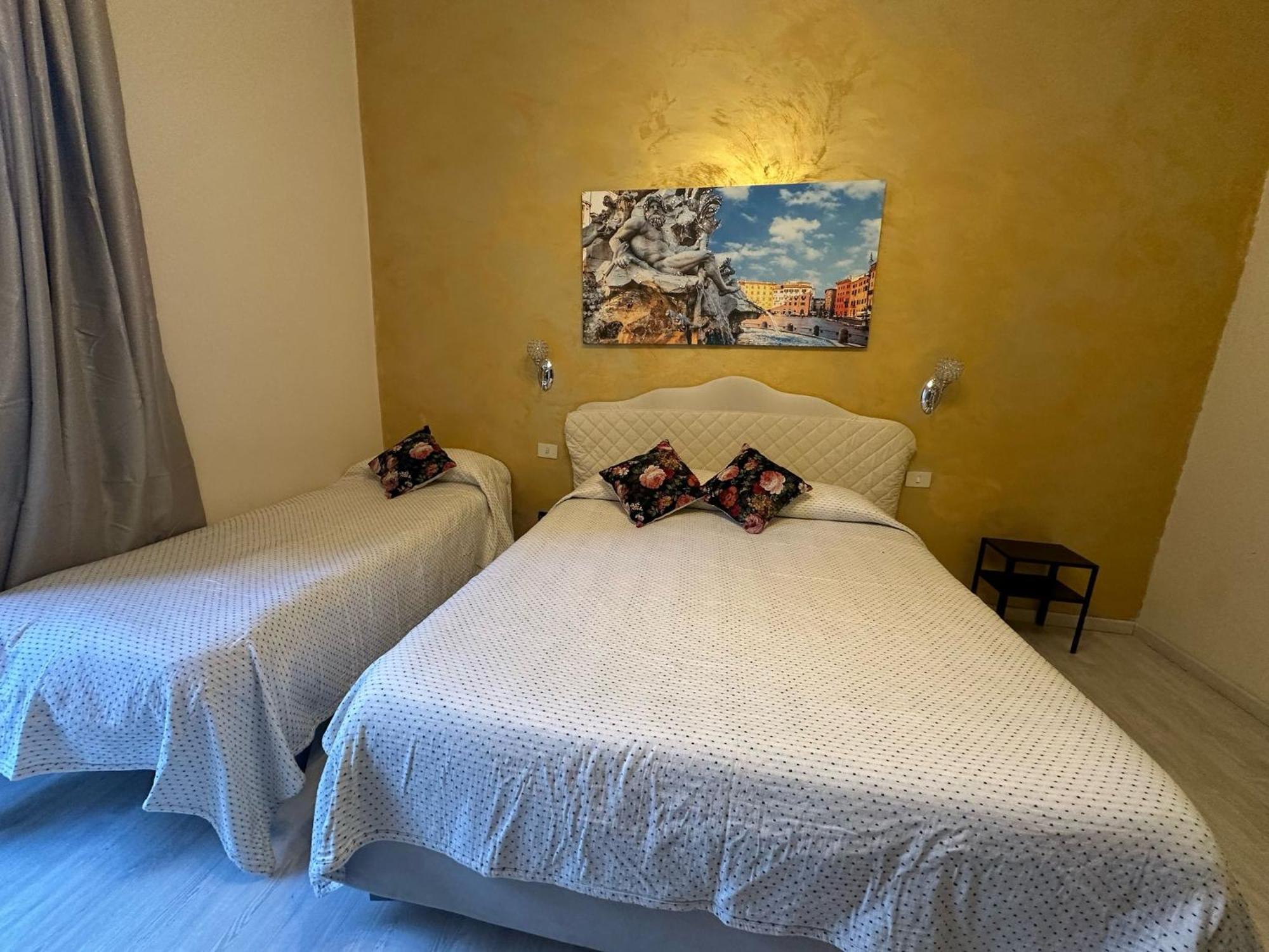 Marcelina Holidays Rooms Roma Eksteriør bilde