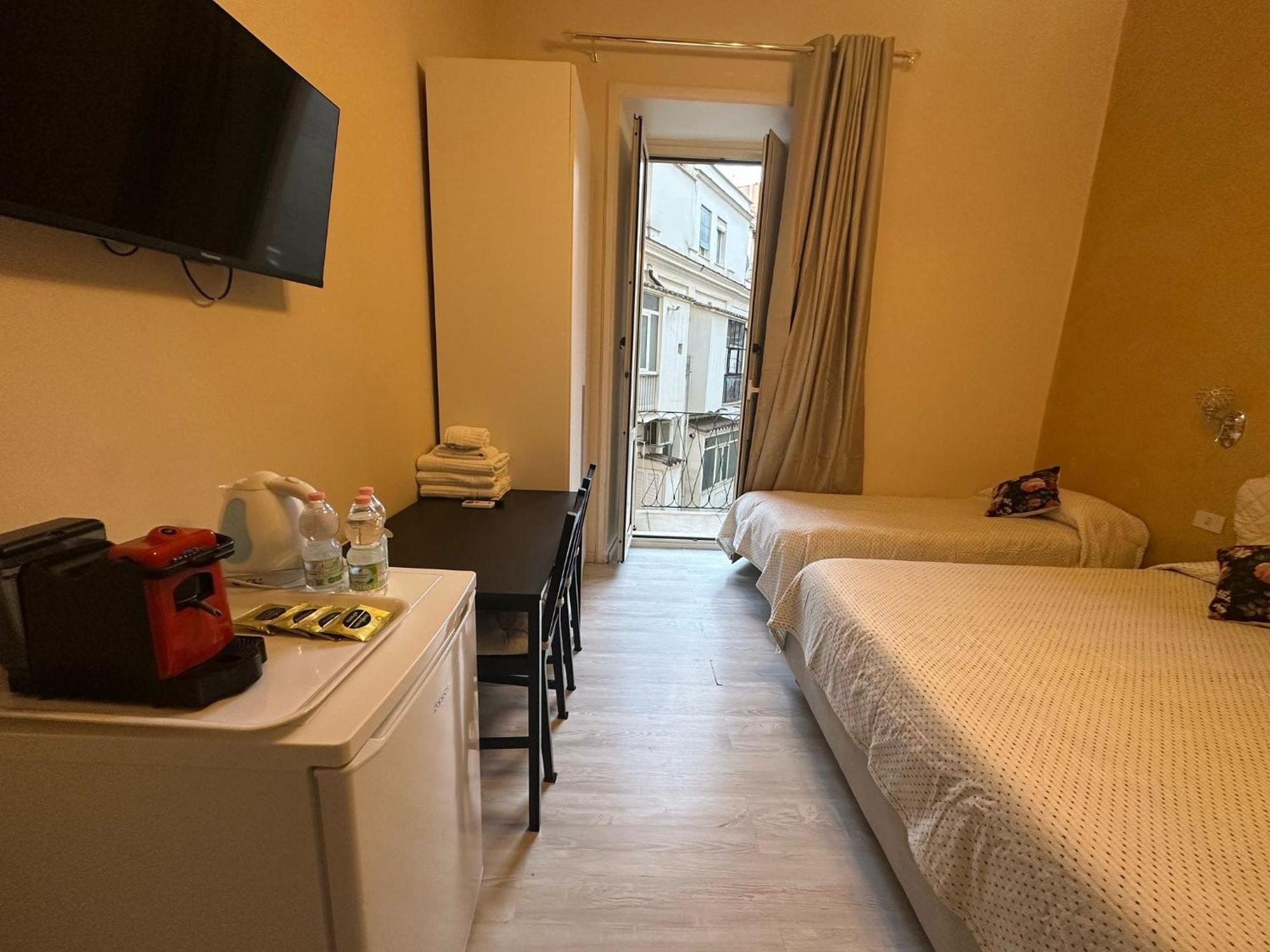 Marcelina Holidays Rooms Roma Eksteriør bilde